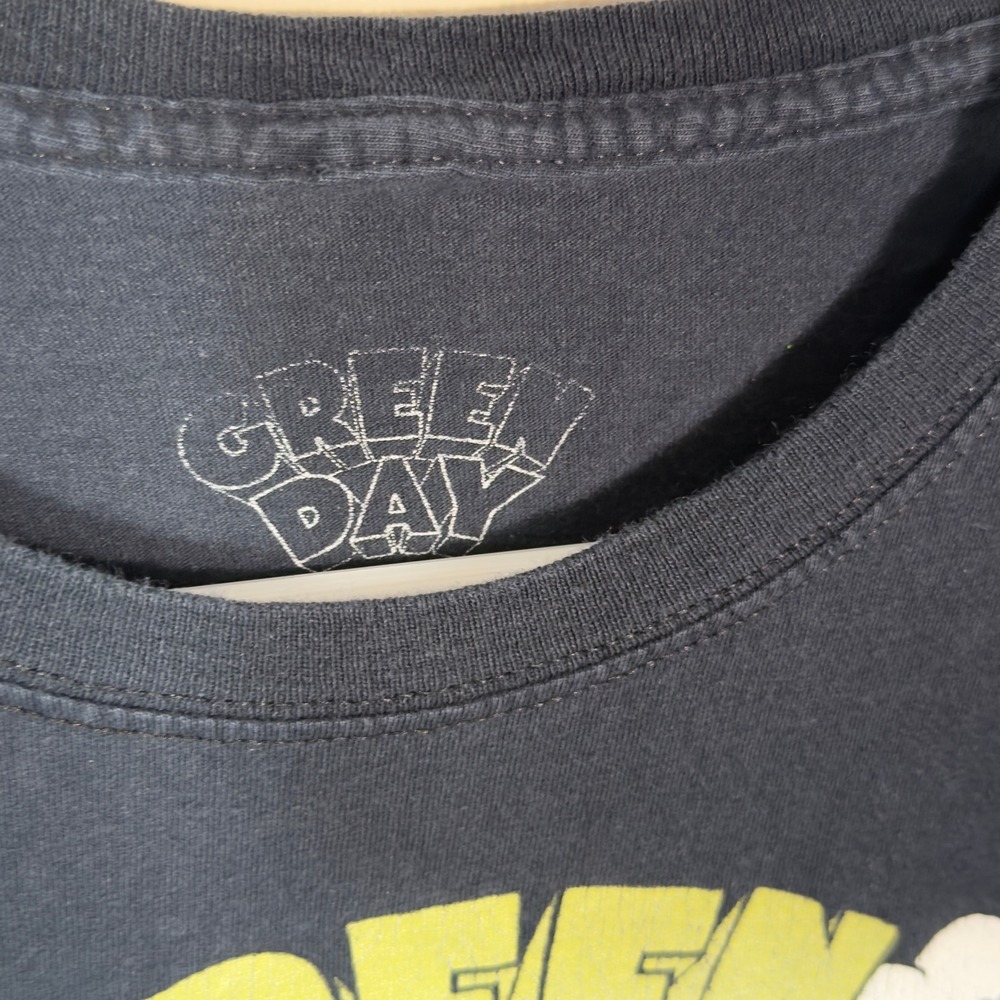 Green Day Dookie Album T Shirt Reprint Band Tee Mens Medium Rock Punk Music - Picture 4 of 7